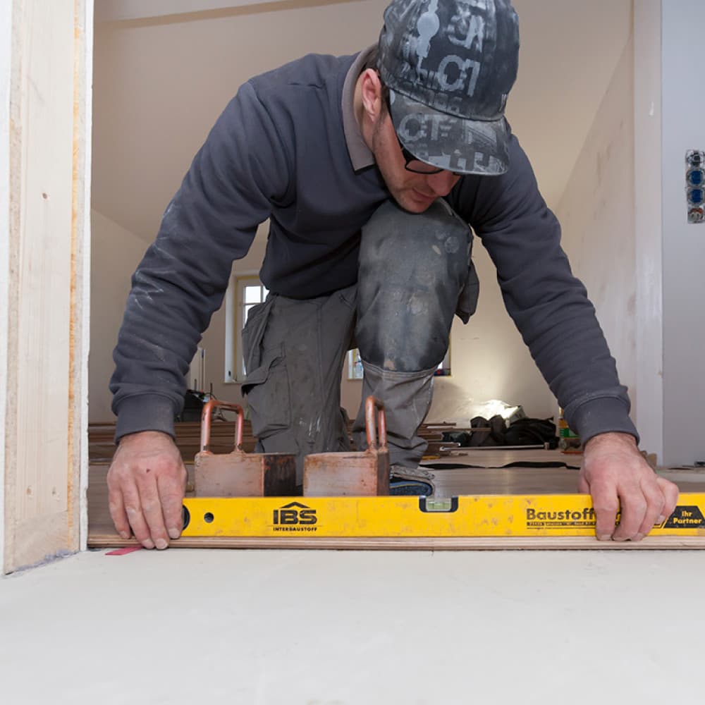 Neuverlegung Holzboden